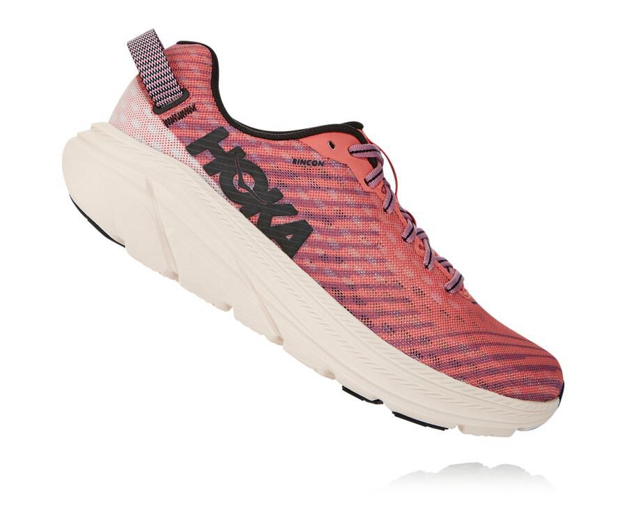 Hoka One One Running Shoes Womens Orange - Rincon - 42617BPEZ